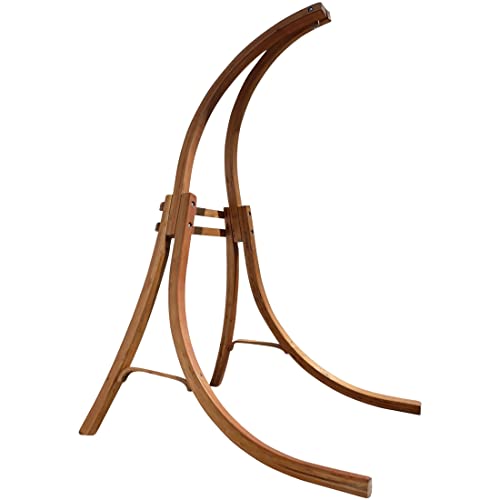 AS-S Soporte Beata alerce de Madera para Silla Colgante SIN Silla (Solo Soporte)