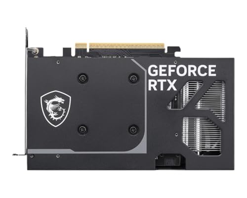Image of MSI GeForce RTX 5050 8G Ventus 2X OC Graphic Card - NVIDIA GeForce RTX 5050 GPU, 8GB GDDR6 128-bit Memory, 20 Gbps, PCI Express Gen 5 x16 Interface, Upto 2602 MHz, TORX Fan 5.0