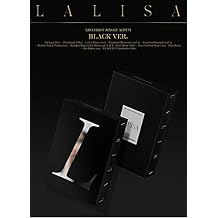 BLACKPINK LISA LALISA أول ألبوم فردي [أسود] الإصدار. 1ea CD+88p Photo Book+1ea Lyrics Paper+1ea Photo Card+1ea Polaroid Card+1ea ملصق مزدوج الجوانب على pack+1ea عنصر الطلب المسبق