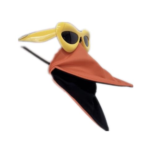 XHBTS Bird Beak Mask and Sunglasses Set Fun Animal Costume for Halloween Cosplay Decorations