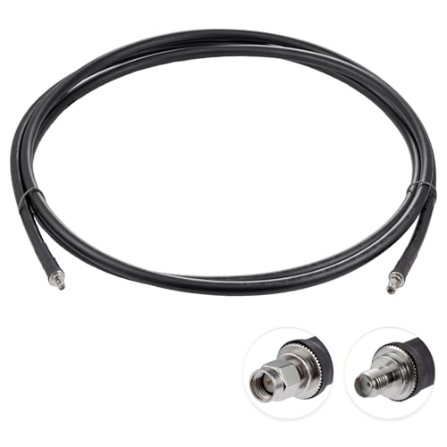 Câble SMA mâle LMR400 3 m pour connecter l'antenne de votre routeur à la maison