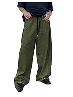 Algopix Similar Product 5 - SHENHE Mens Baggy Pants Wide Leg