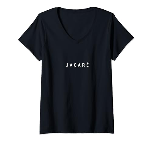 Recuerdos de Jacare/Vacaciones en Jacaré Beach Surf Resort Camiseta Cuello V