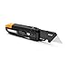ToughBuilt – Prybar Utility Knife with Blade Storage, Heavy-Duty Folding Utility Knife with Built-In Prybar, Scraper Edge, Wire Cutter, and Internal Blade Storage, All-Metal Construction