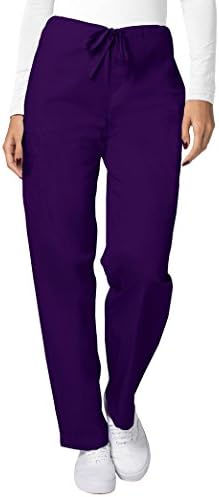 Adar Universal Unisex Scrubs - Drawstring Tapered Leg Scrub Pants