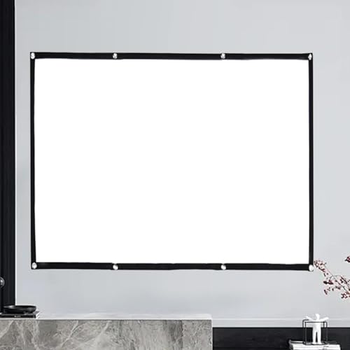 Écran de projection pliable facile à installer pour salon et projection maison B - 7