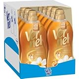 Vernel Aromatherapie Sinnliche Frangipani Weichspüler für ALLE Textilien (10...