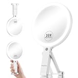 Beautifive 7.5 inch Travel Mirror
