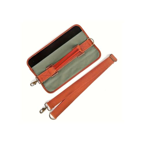 Sac d'accessoires de golf marron fini le désordre avec les compartiments