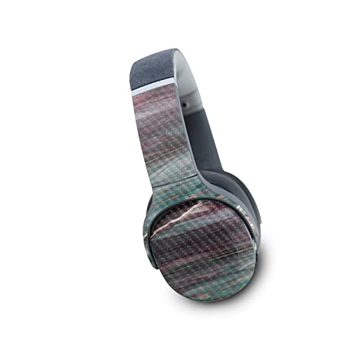 Image of MightySkins Carbon Fiber Skin Compatible with Skullcandy Crusher Evo Wireless - Grunge Marble | Protective, Durable Textured Carbon Fiber Finish | Easy to Apply | Made in The USA