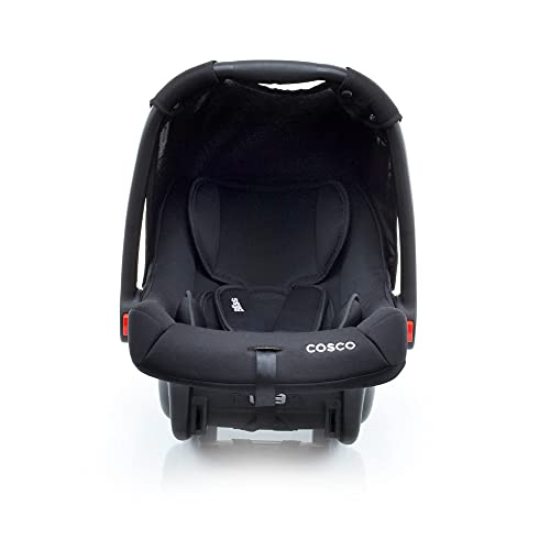 Travel System Minny Duo, Cosco, Preto Absoluto