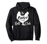 Funny Chicken - The Fluffy Butt Club Pullover Hoodie