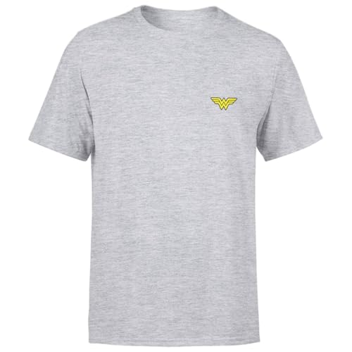 Image of DC Wonder Woman Unisex T-Shirt - Grey L