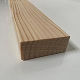 Listello - travetto in legno di abete piallato 4 lati. Misure varie spessore mm. 20. Made ...