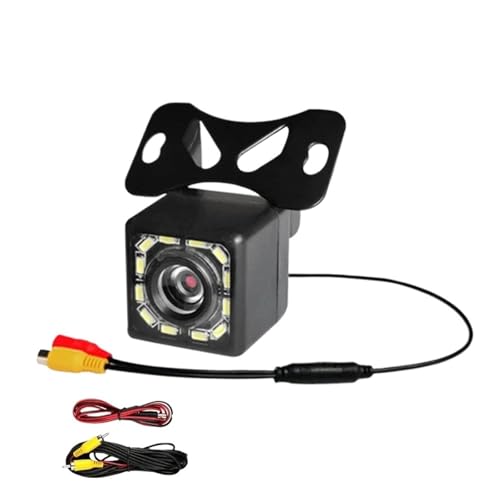 Caméra de recul pour voiture avec moniteur LED facilitant le stationnement inversé de nuit