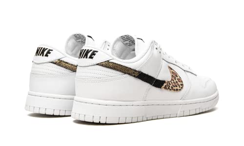 Nike Womens Dunk Low Se Dd7099 100 Animal Instinct - Size 7.5W White #TOP2