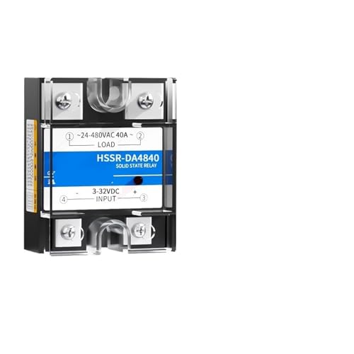 Relais statique 100A SSR haute capacité isolation galvanique renforcée - 2