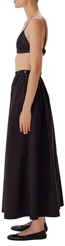 Ronny Kobo Women's Renza Cotton Poplin Skirt2