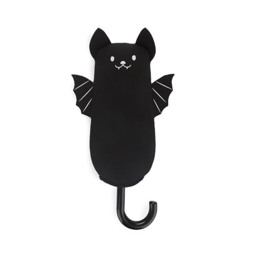 Balvi Paraguas Batumbrella Color negro Un diseño con murciélagos por doquier Nylon