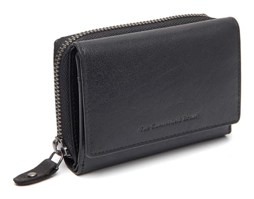 Porte-monnaie Rimili The Chesterfield Brand noir idéal lors de vos déplacements citadins