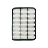 17801-30080 17801-50040 17801-30040 Car Air Filter Element Compatible with Toyota Land Cruiser