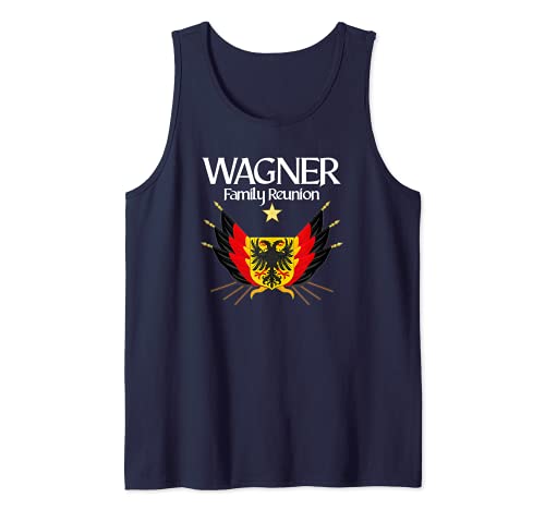 Wagner Family Reunion Gifts - For Reunion Games Decorations Tank Top