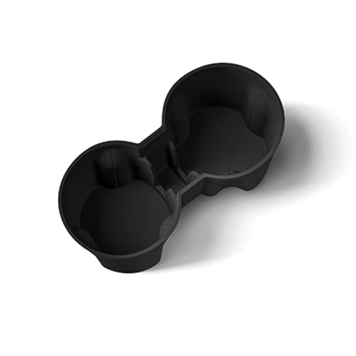 Portavasos para Tesla Model Y Juniper 2025 insertos consola central miniatura 2