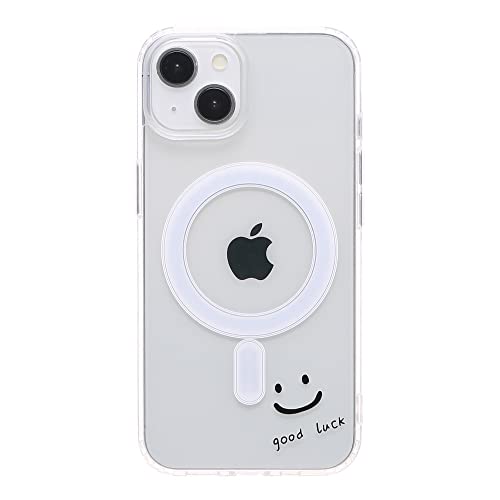 ONLYOU iPhone13 mini P[X ؍ magsafe P[X magsafeΉ P[X }OZ[t P[X X}C jR NA  Jo[ fB[X Y ACtH13~jP[X(iPhone13mini ubN)