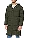 Produktbild Marc O'Polo Herren Steppmantel mit Daunen-Federn-Füllung, Wintermantel aus wasserabweisendem Material, Daunenmantel im Puffer-Stil, Grün (Grün 428), L
