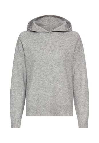 camel active 309561 6k47 Suéter pulóver, Gris, XL para Mujer