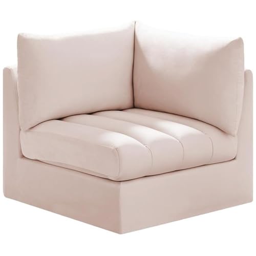 Sillón Modular Terciopelo Rosa