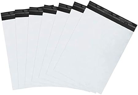 Amazon 宅配ビニール袋 100枚 15 3 X23cm 防水 60マイクロメートル宅配ポリ袋 梱包 強力テープ付き メルカリ ヤフオク ゆうパケットクリックポストゆうメール ネコポス 小物配送用 業務用 透けない クッション封筒 文房具 オフィス用品