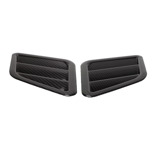 Couvercle prise d'air de capot résistant, grille de ventilation Opel Corsa ABS - 4