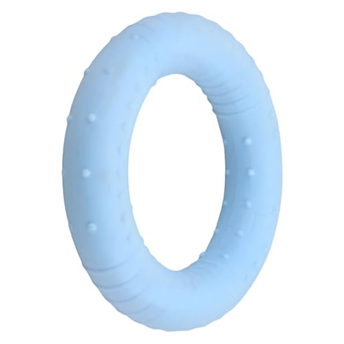 wkao Bite-Proof Dog Chewing Ring Toy, Puppy Chew Toy, Creative and Funny Teething Toy