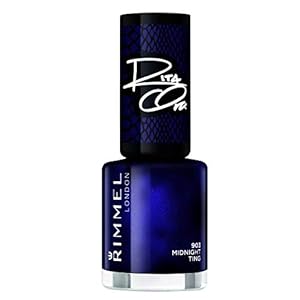 Rimmel London Super, nagellak, donkergrijze glans, 8 ml