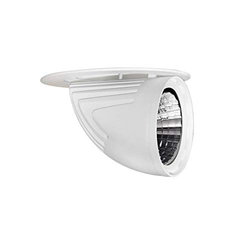 ORANGE LED Deckenleuchte - LED Downlight OD 122 - LED Spot weiß - 30W - 30° - Einbaustrahler schwenkbar 90° - runder Deckenstrahler (3000 Kelvin) - [Energieklasse A+] Cover