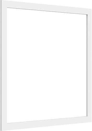 Vista 177 de Ekena Millwork Panel de pared decorativo Prescott de 34 pulgadas de ancho x 16 pulgadas de alto x 3/8 pulgadas de alto (dos piezas)