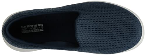 Skechers ON-THE-GO FLEX, Women's Walking Shoe, NAVY, 39 EU