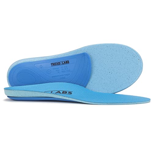 Pace Wide Insoles - Extra Firm Men’s and Women’s Wide Orthotics – Podiatrist Recommended Arch Supports for Flat Feet to High Arches (2 - Medium, Women s 15-15.5 US   Men s 14-14.5 US)