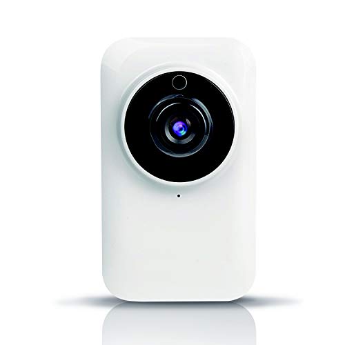 Seculink 1080P Cámara IP para el hogar Vision Nocturna Alarma de detección de Movimiento Audio bidireccional WiFi inalámbrico Control Remoto P2P Bebé/Anciano/Mascota/niñera Monitor (Paquete de 1)