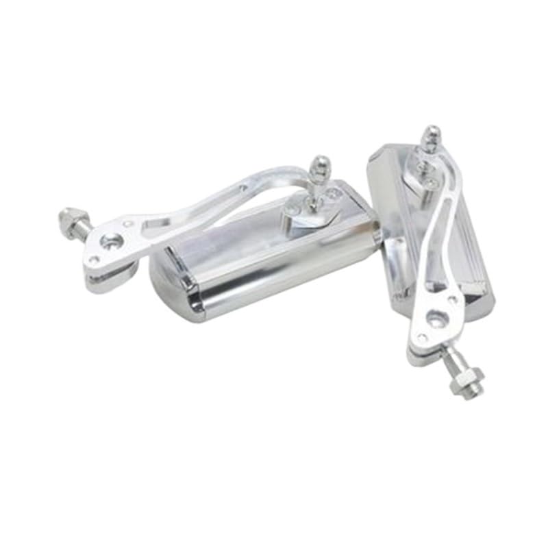 Miroir de sécurité guidon grand angle anti-reflet vtt