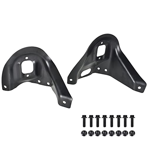 Labwork Pair Rear Upper Shock Mount Bracket Kit Driver & Passenger Side Replacement For Chevy Gmc K1500 K2500 K3500 Pickup Truck Tahoe #TOP12