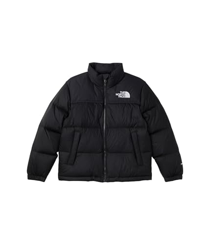 The North Face Kids 1996 Retro Nuptse Jacket, Tnf Black/Tnf Black/R, 7/8 Years