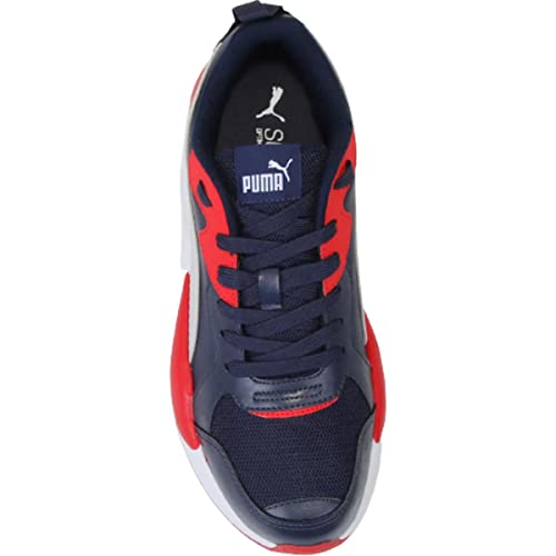 Tênis X-Ray Game Bdp, Puma, Masculino, Marinho/Vermelho/Cinza, 40
