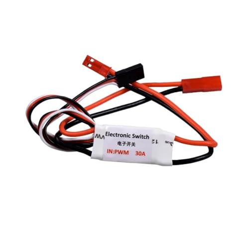 Contrôle de propulsion d'avion FPV stable avec commutateur 30A