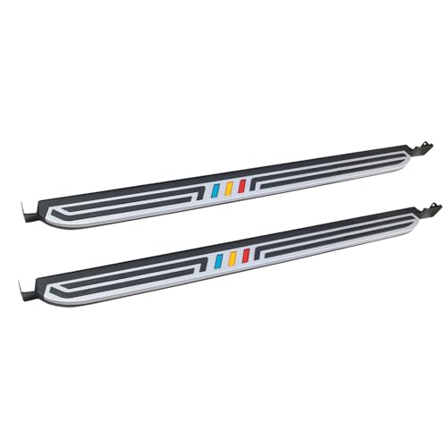 Estribos laterales para Chevy Equinox 2018-2025