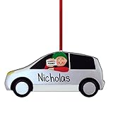 Learner's Permit - Male - Personalized Christmas Ornament - New Driver - Learner's Permit - 1st Car