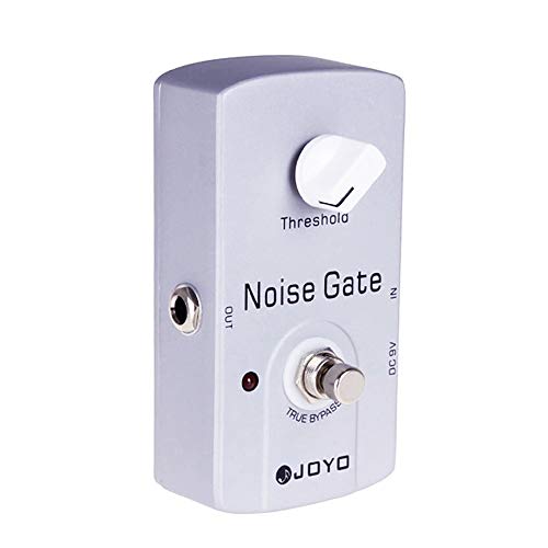 Image of JOYO Noise Gate Effect Pedal Reduces Extra Noise from Signal for Electric Guitar Pedals - True Bypass (JF-31)