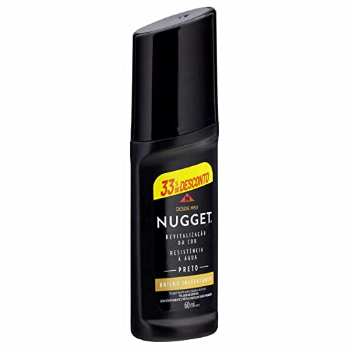 Nugget Cera Líquida Preto 60 Ml