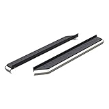 ARIES 2051876 AeroTread Running Boards 5 in. Polished Stainless Aluminum Mounting Brackets Sold Separately AeroTread Running Boards